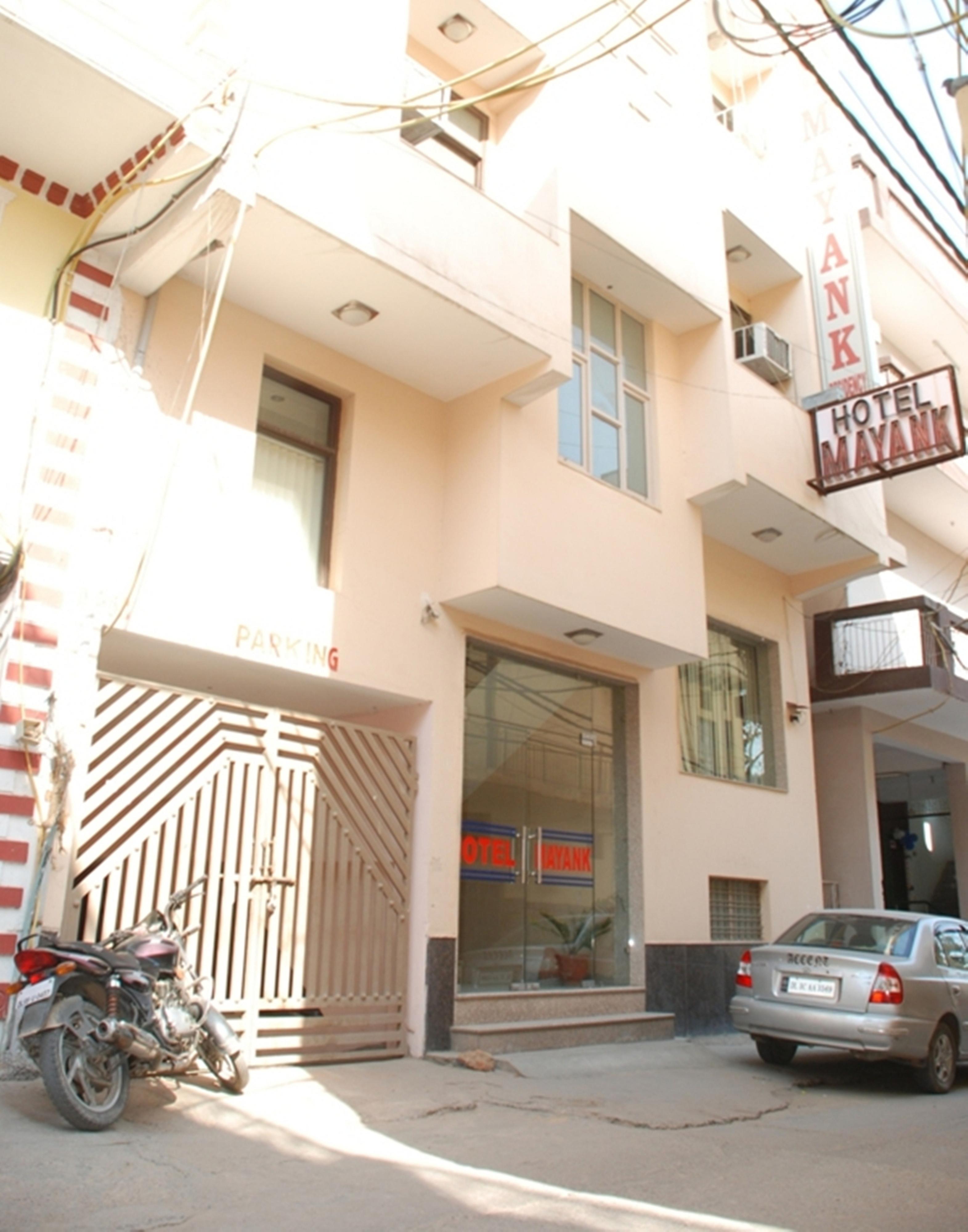 Airport Hotel Mayank Residency Nuova Delhi Esterno foto