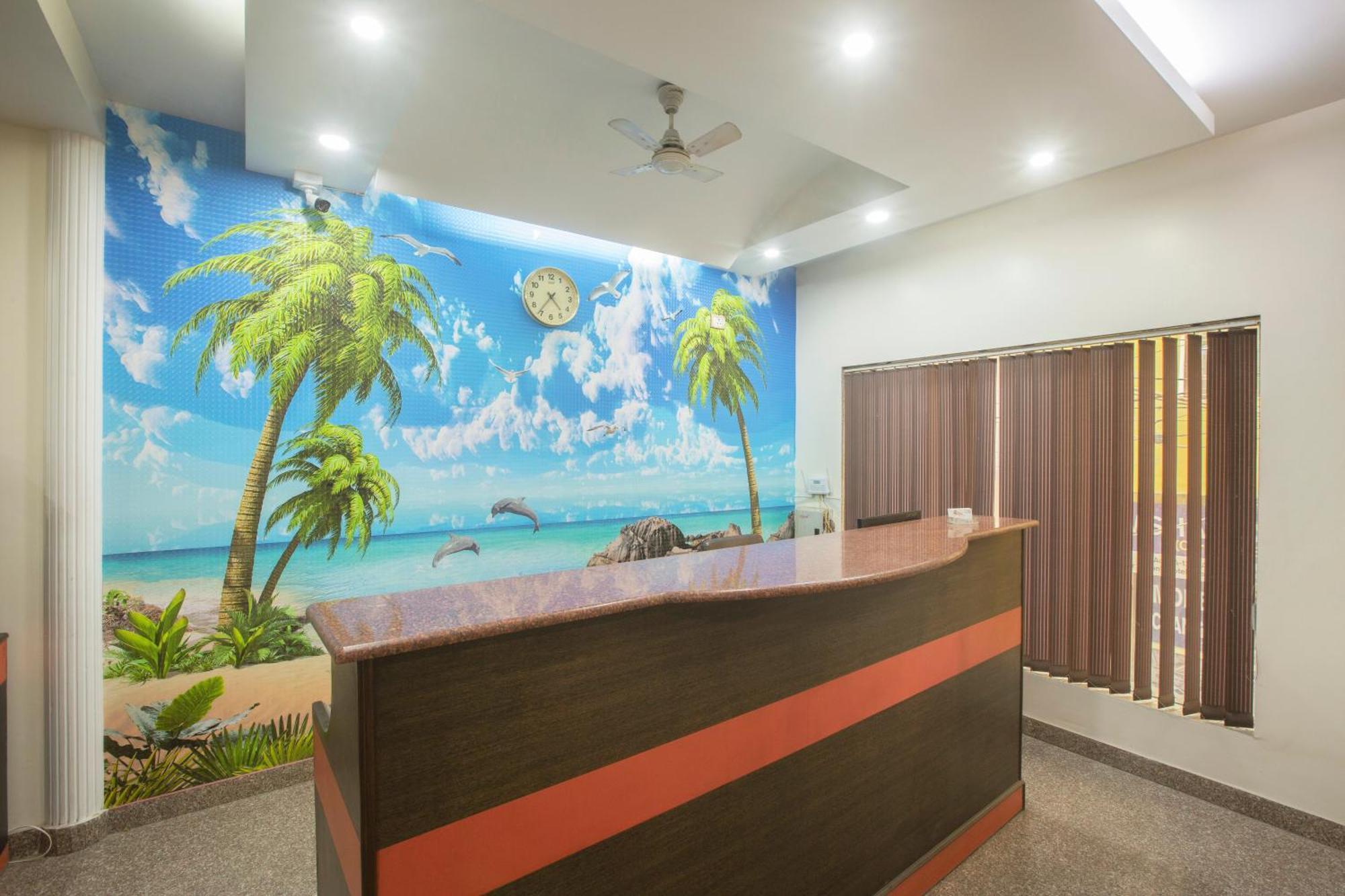 Airport Hotel Mayank Residency Nuova Delhi Esterno foto