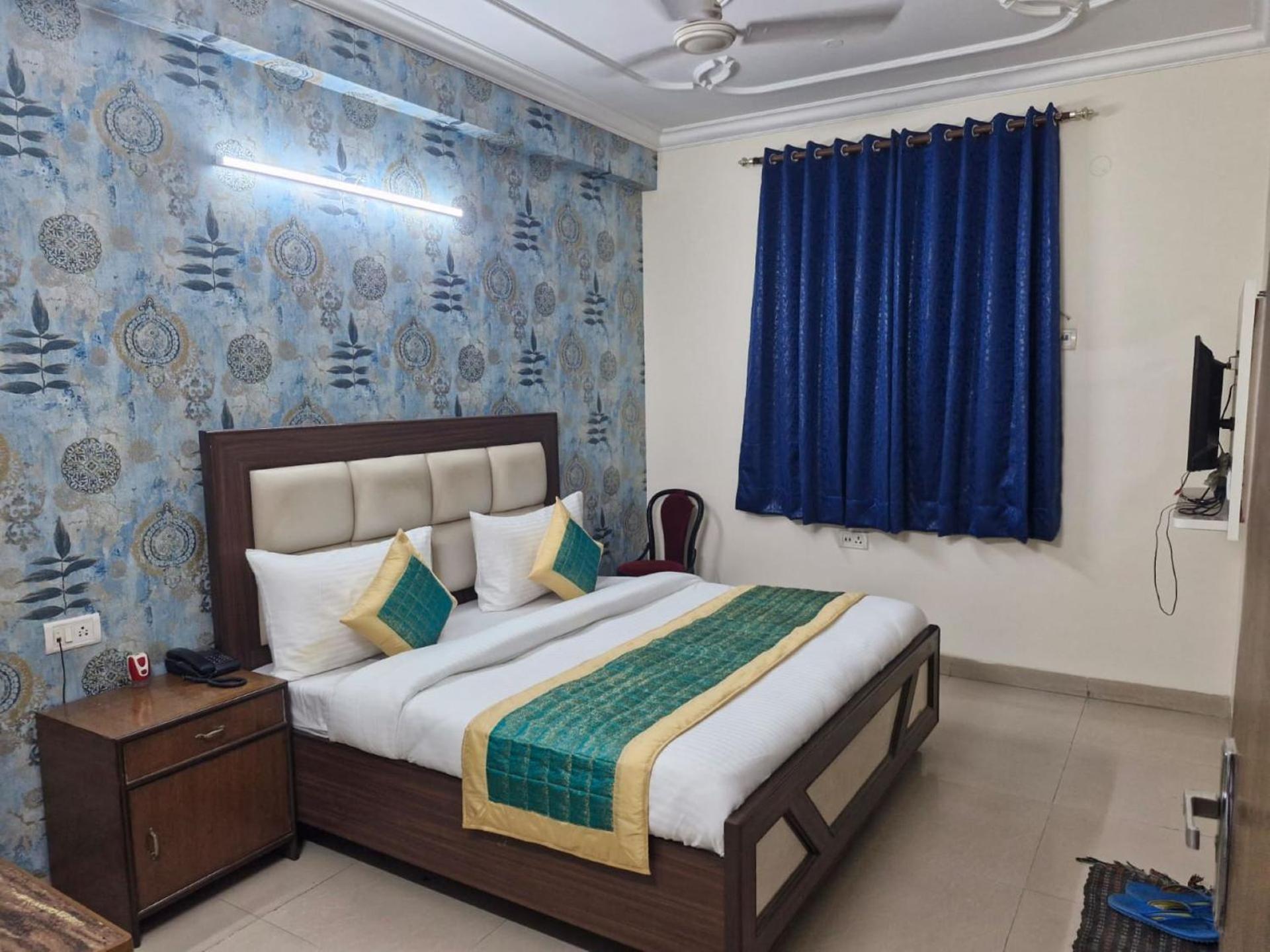 Airport Hotel Mayank Residency Nuova Delhi Esterno foto