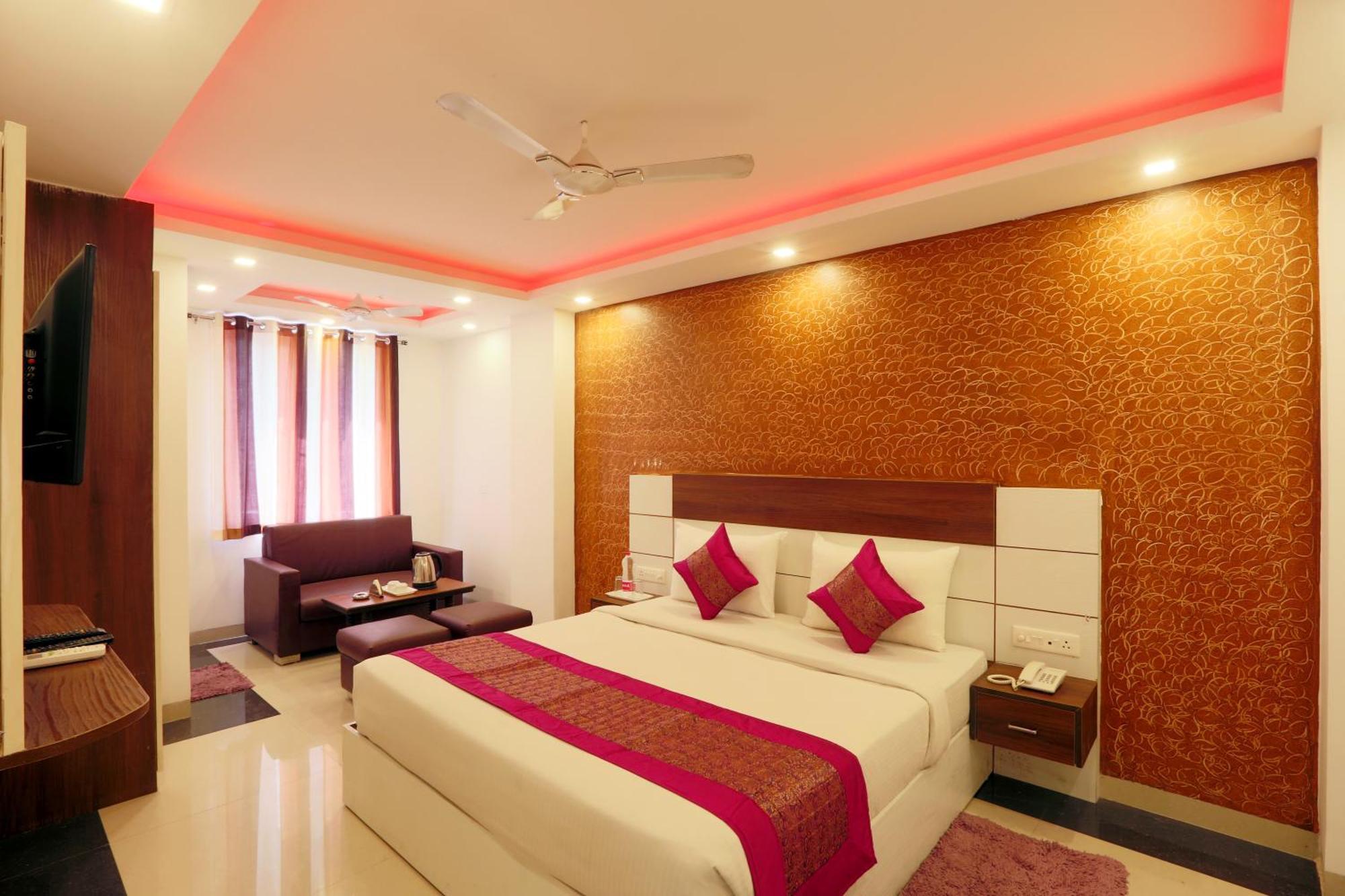 Airport Hotel Mayank Residency Nuova Delhi Esterno foto