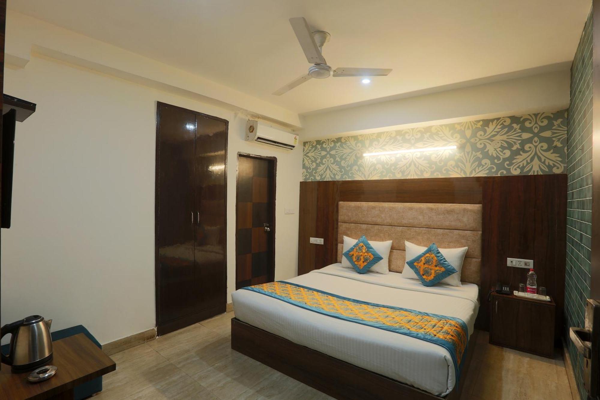 Airport Hotel Mayank Residency Nuova Delhi Esterno foto