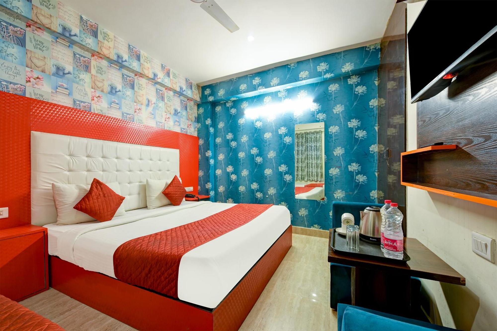 Airport Hotel Mayank Residency Nuova Delhi Esterno foto