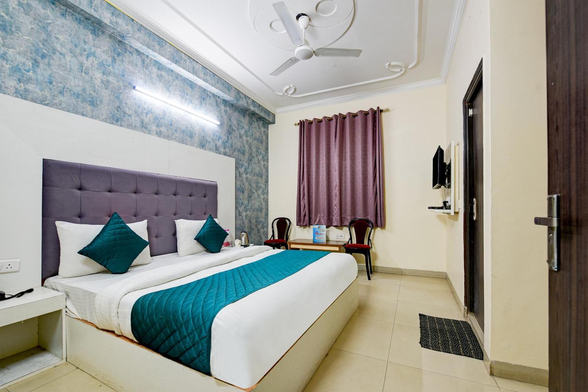 Airport Hotel Mayank Residency Nuova Delhi Esterno foto
